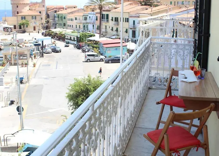 La Casa Di Principino Apartament Giglio Porto